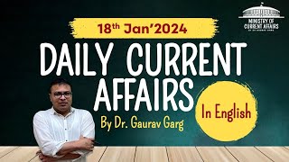 RBI Grade B Current Affairs 2024 - Best 300 current affairs 2024 by Dr Gaurav Garg in ENGLISH