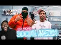 CHICAGO DUDES REACTION TO Druski 'No More Social Media' feat. Kairo Keyz (Official Music Video)