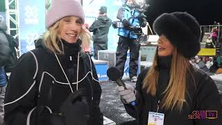 Anna Gasser Talks Winning GOLD During Women's Snowboard Big Air at X Games Aspen 2025