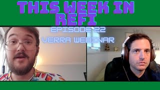 Verra Webinar - This Week In ReFi - Episode 22