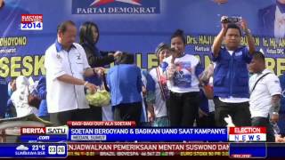 Sutan Bhatoegana Bagi-bagi Duit Saat Kampanye