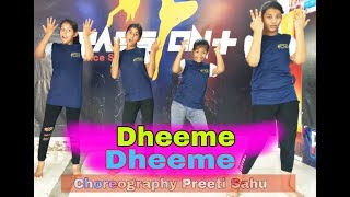 Dheeme Dheeme -Tony Kakker Ft.Neha Sharma |Official Dance video Choreography Preeti By PremRajHans