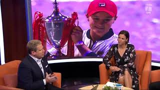 Tennis Channel Live: Ashleigh Barty Defeats Elina Svitolina To Win 2019 WTA Finals