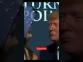 Donald Trump Forces A Young Girl to Kiss Him on Stage #donaldtrump #younggirl #kiss