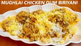 Eid Special Hydrabadi Chicken Biriyani  മുഗളായി ചിക്കൻദംബിരിയാണി MUGHLAI CHICKEN DUM BIRIYANI