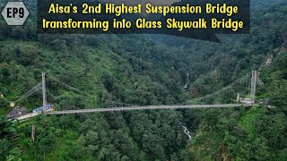 Singshore Bridge Dentam West Sikkim, Conversion of Singshore Bridge into Glass deck Skywalk Bridge