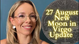 NEW MOON in VIRGO 27 Aug 2022 All Signs Update