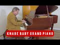 Knabe Model 50 Baby Grand Piano For Sale - Living Pianos