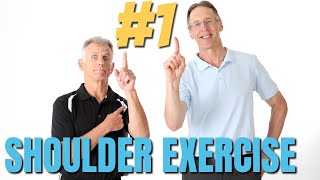 The #1 Go-To Exercise For Shoulder Pain, Weakness & Decreased Motion + Giveaway!