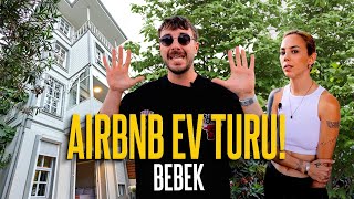 İstanbul Bebek'te PINTEREST Gibi Boğaz Manzaralı Villayı Turluyoruz! #evturu