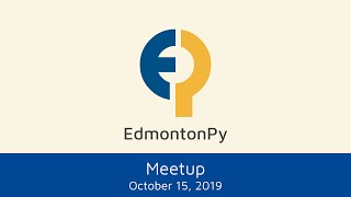 EdmontonPy October 2019: Refactoring Python Scripts