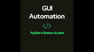 PySide6 Tutorial: Linking Buttons & Labels in a Python GUI App
