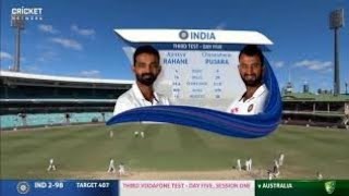 Day 5 full highlights Part 1 |Australia vs India 3rd Test | Cricket Highlights | India vs Australia