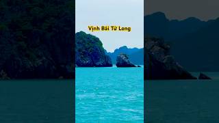 Vịnh Bái Tử Long #travel #vietnamcountry