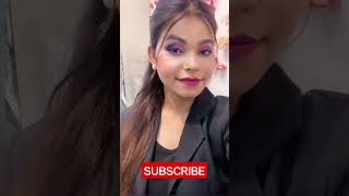 multi colours eyeshadow palette cute makeup shorts #shortvideo #viral pari soni makeover