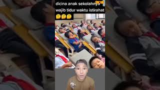 Siswa disekolah ini wajib tidur siang