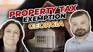 Property Tax Exemption Georgia