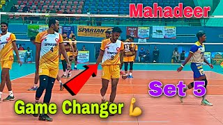 Mahadeer 👌 Game Changers 💥 Tamilnadu Vs Karnataka | Set 5 | Senior National’s