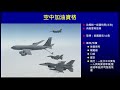 空中加油機補充