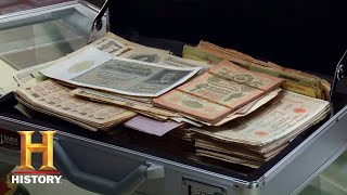 Pawn Stars: A SUITCASE FULL OF CASH ISN'T WORTH MUCH (Season 13) | History