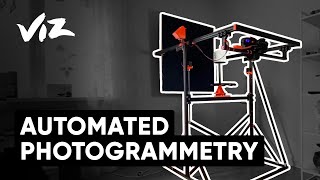 Building an automated photogrammetry scanner