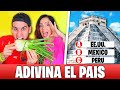 COMEMOS VERDURAS AL QUE NO ADIVINE EL PAÍS POR SU LUGAR TURÍSTICO ! Trivia con SandraCiresPlay