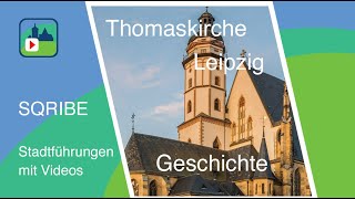 Thomaskirche in Leipzig - Geschichte