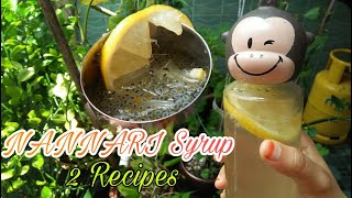 Nannari Syrup | Nannari Sarbath | Nannari Ice Cream Soda | Refreshing Drinks | SarMi #Shorts