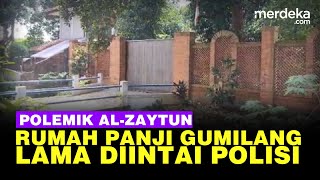 Penampakan Rumah Panji Gumilang, Diintai Polisi dan Pemerintah Sejak Viral Ponpes Al Zaytun