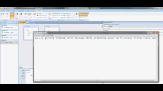 MS Access - How to execute query without timeout error