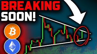 BITCOIN: TIME IS RUNNING OUT (Breaking SOON)!! Bitcoin News Today & Ethereum Price Prediction!