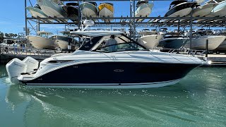 2024 Sea Ray Sundancer 320 EPIC TRAVELING BOAT!! MarineMax Sarasota