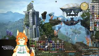 FF14 挑戦！ ジャンピングアスレチック 失敗＞＜