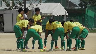 2016.7.26　ダイジェスト版　第95回　全国高校サッカー選手権福岡大会第一次予選　２回戦　光陵高校　vs　小倉商業高校