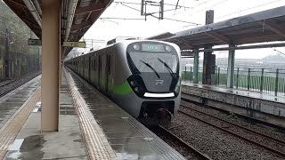 臺鐵1182次區間車(EMU924)百福車站進站紀錄 | 2023.2.19 | Taiwan Railway | 粘粘的鐵道攝影