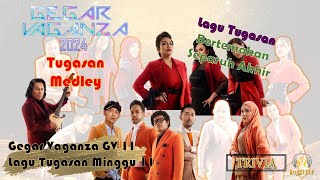 Gegar Vaganza 2024 GV 11 Lagu Tugasan Minggu 11 Bertemakan Separuh Akhir