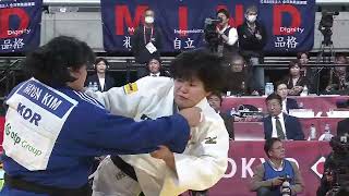 YAMAGUCHI Chihiro (JPN) 78kg+ BM 🔴 Tokyo Grand Slam 2024