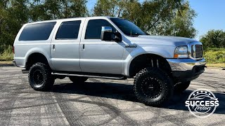 SOLD: 2001 Ford Excursion XLT 7.3L Powerstroke Diesel 4WD**No rust**No accidents**Cool Rig