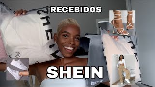 PROVANDO RECEBIDOS DA SHEIN