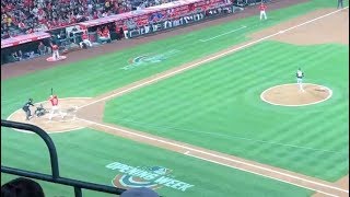 【大谷翔平】3戦連発ホームランでスタンドが湧く！2018.4.7 Shohei Ohtani 3rd Home Run!