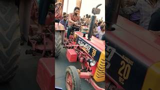 దుమ్ములేపేలా ట్రాక్టర్ నడిపిన నరేష్!Allari Naresh Driving Tractor Exclusive Video #trendingshorts