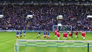 "Portsmouth" Song at Fratton Park
