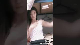 健身美女