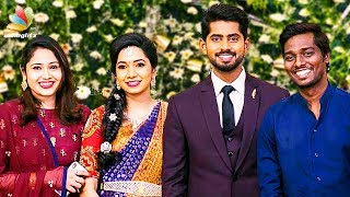 Atlee, Priya attend Actor Kathir wedding | Marriage Video | Celebrities Wedding 2018