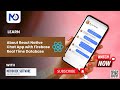 Learn About React Native Chat App with Firebase Real Time Database PART 1 | Microcode Software