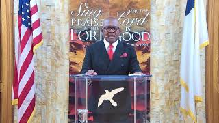 Senior Pastor Kenneth W. Johnson   11-10-2024