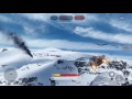 スターウォーズバトルフロント実況 超リアル 映画のような空中戦 starwars　battlefront ゆっくり実況 swbf