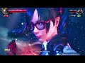 tekken 8 ps5 online d glock ling xiaoyu vs. jin 4k ultra hd godlike quality