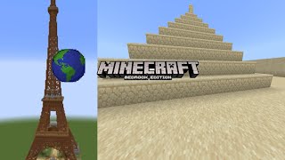Minecraft Build the Earth: Trailer (Bedrock Edition)