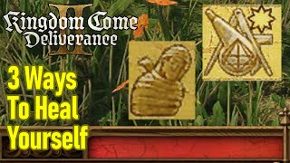 Kingdom Come Deliverance 2 how to heal, restore HP, healing guide, regen perks